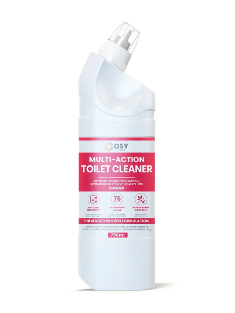 Multi-Action Toilet Cleaner